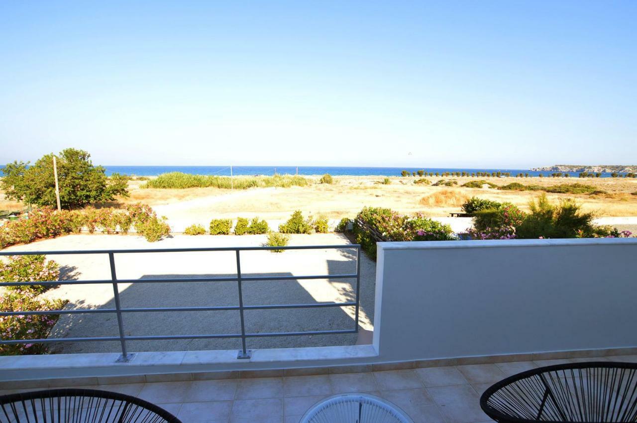 S-Eva Resort Kolymbia Exteriér fotografie
